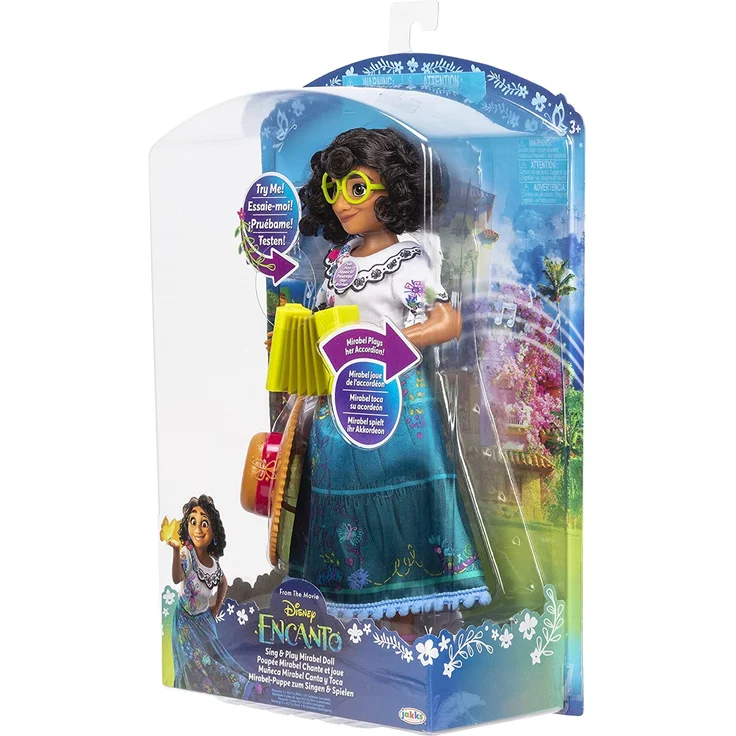 Jakks Disney Encanto Sing & Play Mirabel Doll – Bild 7