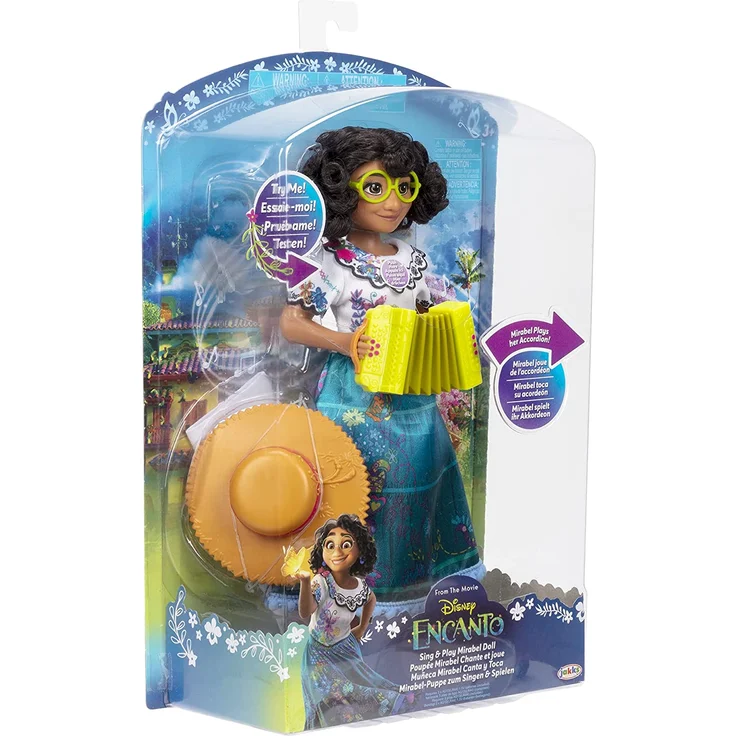Jakks Disney Encanto Sing & Play Mirabel Doll – Bild 8