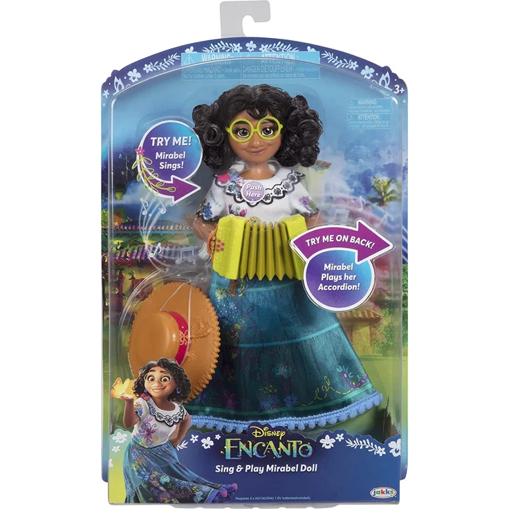 Jakks Disney Encanto Sing & Play Mirabel Doll – Bild 2