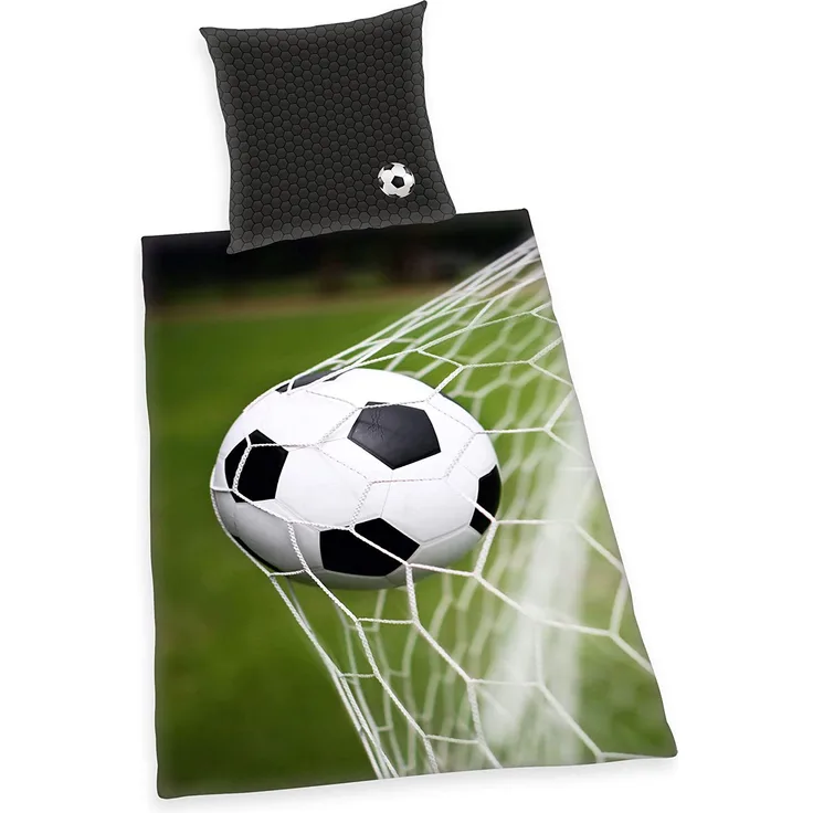 Herding Fußball Bettwäsche Young Collection 135 x 200 cm