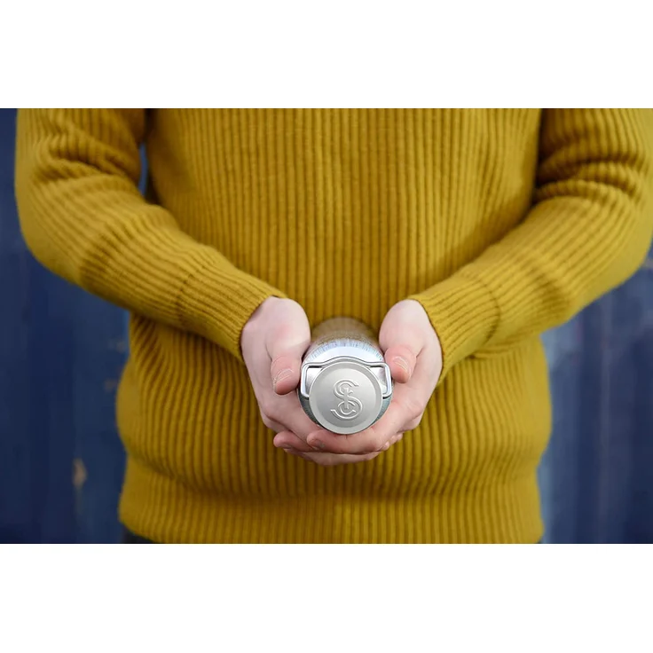 SIGG Original Alu Trinkflasche (0.5 L), schadstofffreie und besonders auslaufsichere Trinkflasche, federleichte Trinkflasche aus Aluminium – Bild 4