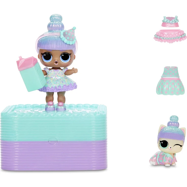 MGA Entertainment L.O.L. Surprise Deluxe Present Surprise - Teal - 1 Spielfigur, zufällige Auswahl - Preisvergleich – Bild 2