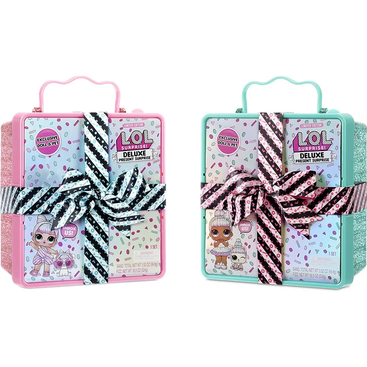 MGA Entertainment L.O.L. Surprise Deluxe Present Surprise - Teal - 1 Spielfigur, zufällige Auswahl - Preisvergleich – Bild 6
