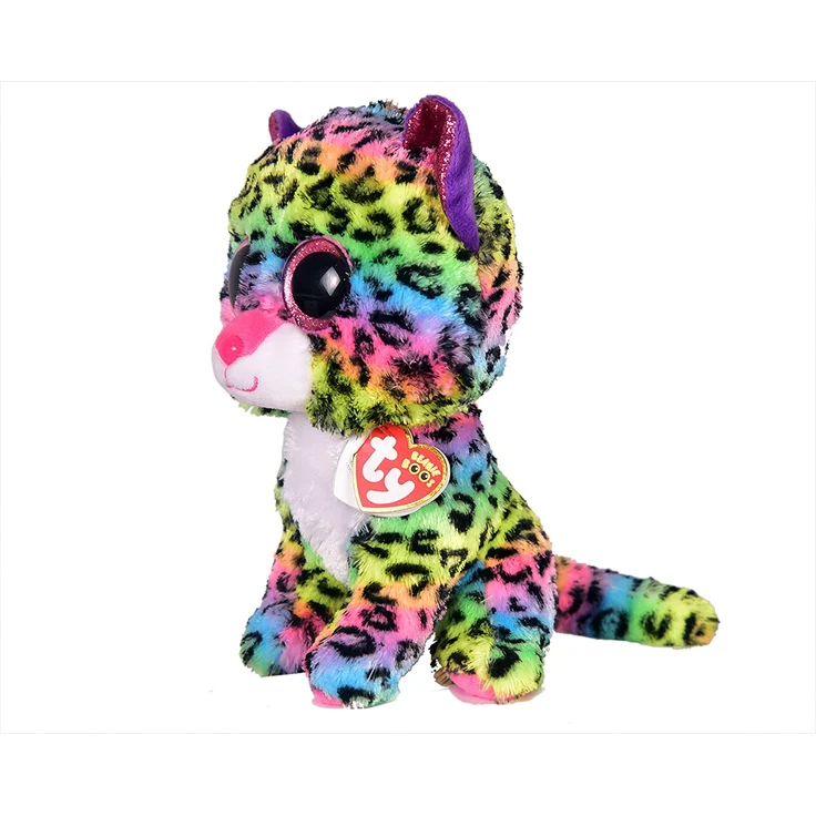 Carletto Ty 37189 Dotty Leopard Plüsch, Mehrfarbig, 15 cm – Bild 2