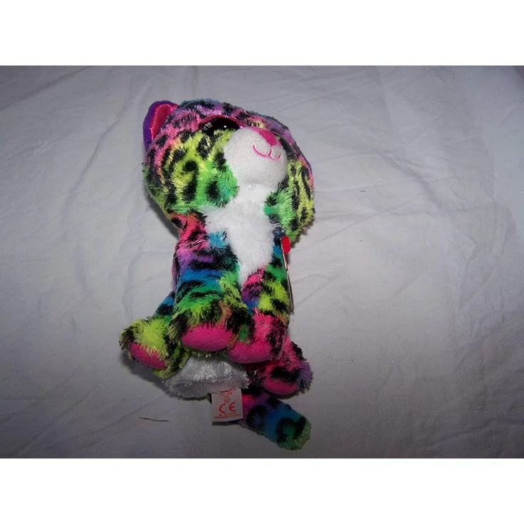 Carletto Ty 37189 Dotty Leopard Plüsch, Mehrfarbig, 15 cm – Bild 6
