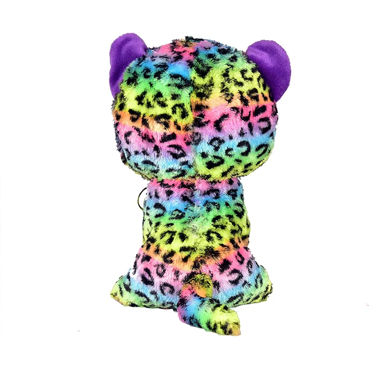 Carletto Ty 37189 Dotty Leopard Plüsch, Mehrfarbig, 15 cm – Bild 4