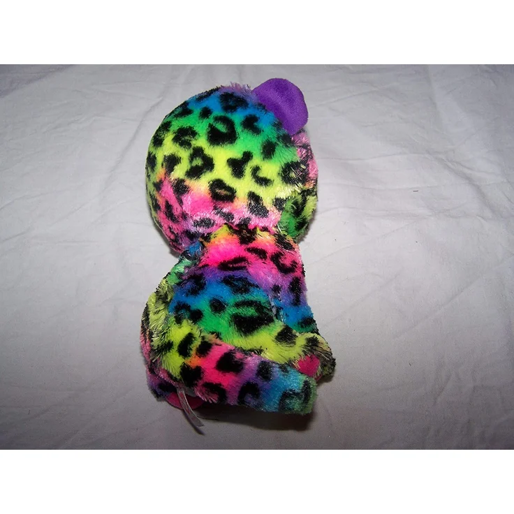Carletto Ty 37189 Dotty Leopard Plüsch, Mehrfarbig, 15 cm – Bild 5