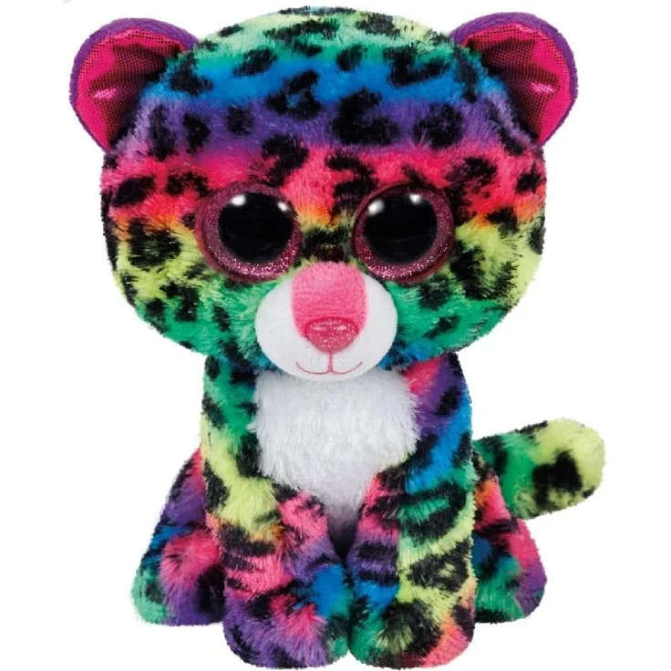 Carletto Ty 37189 Dotty Leopard Plüsch, Mehrfarbig, 15 cm – Bild 1