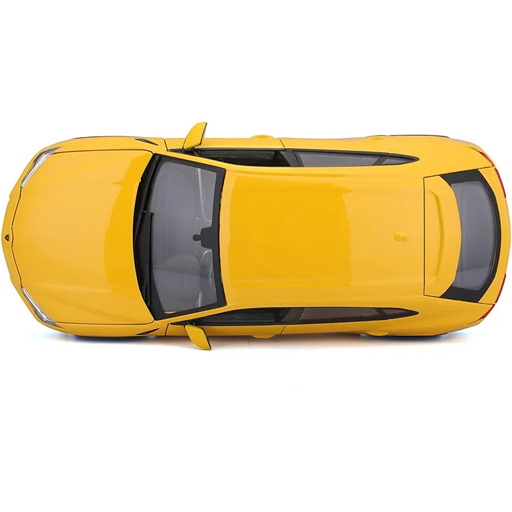 Bburago Lamborghini Urus: Modellauto im Maßstab 1:18, Türen, Kofferraum und Motorhaube zum Öffnen, lenkbar, 26 cm, gelb (18-11042Y) – Bild 12