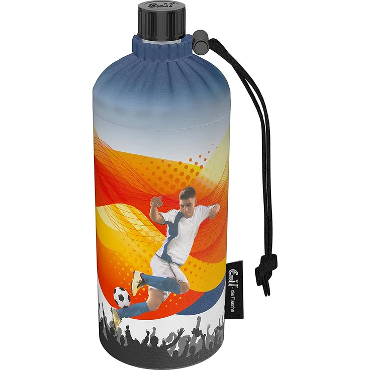 Emil Flasche 0,6l Fußball