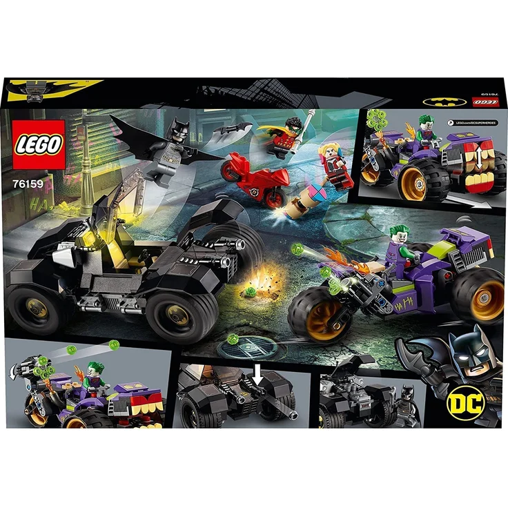 LEGO DC Comics Super Heroes - Jokers Trike Verfolgungsjagd 76159 – Bild 8