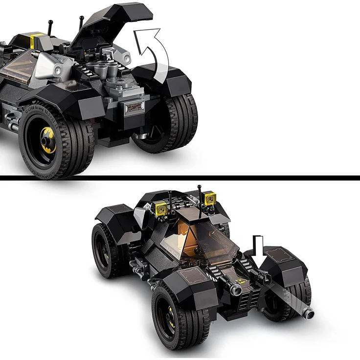 LEGO DC Comics Super Heroes - Jokers Trike Verfolgungsjagd 76159 – Bild 4