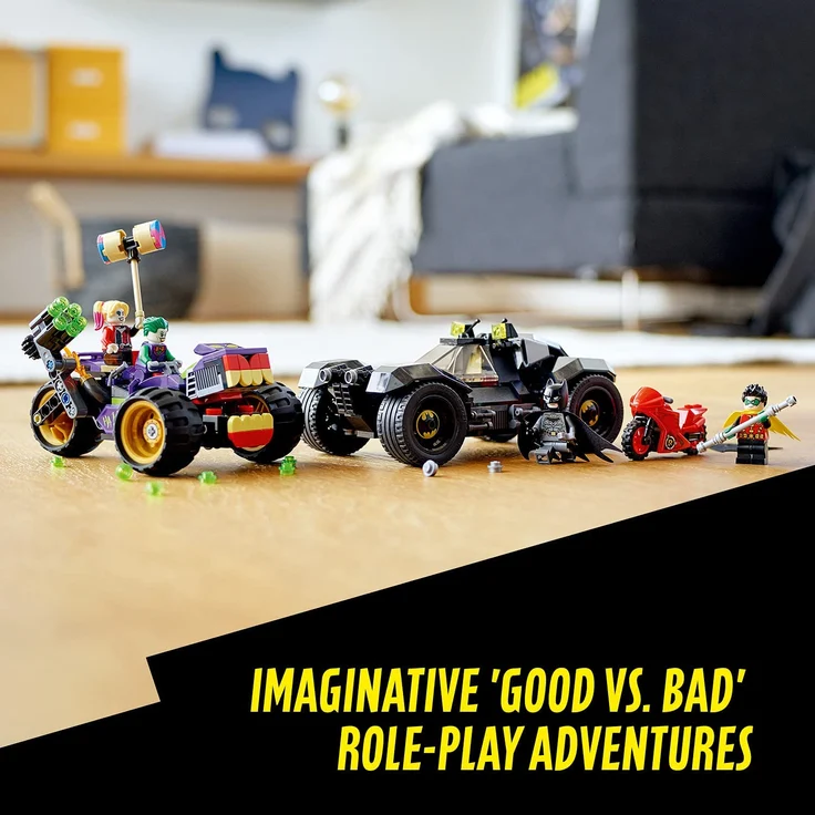 LEGO DC Comics Super Heroes - Jokers Trike Verfolgungsjagd 76159 – Bild 11