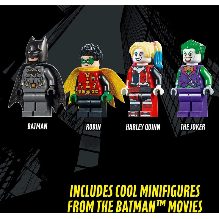 LEGO DC Comics Super Heroes - Jokers Trike Verfolgungsjagd 76159 – Bild 13