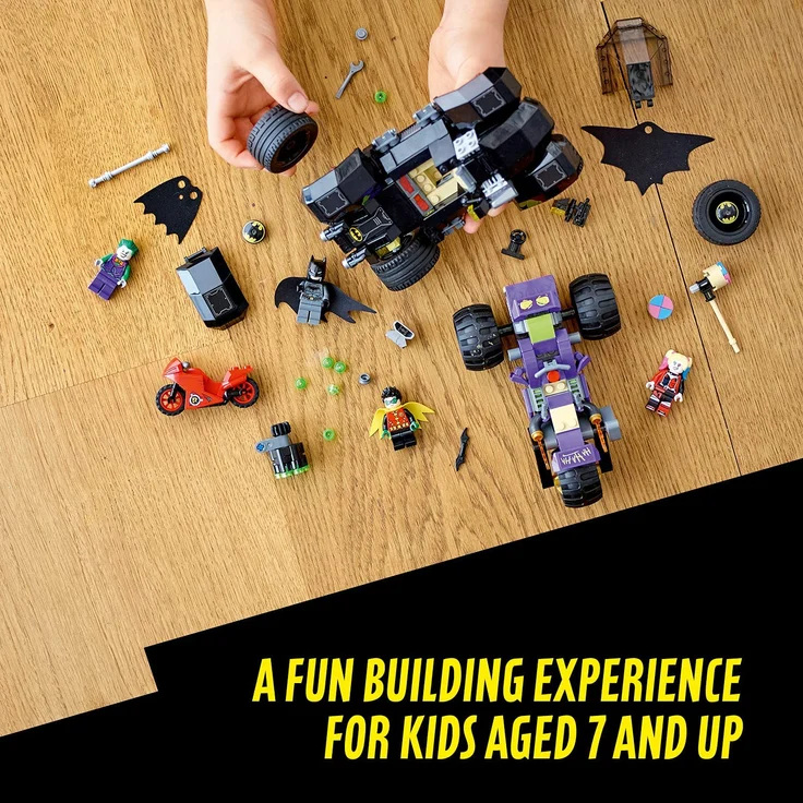 LEGO DC Comics Super Heroes - Jokers Trike Verfolgungsjagd 76159 – Bild 10