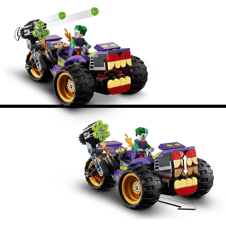 LEGO DC Comics Super Heroes - Jokers Trike Verfolgungsjagd 76159 – Bild 3