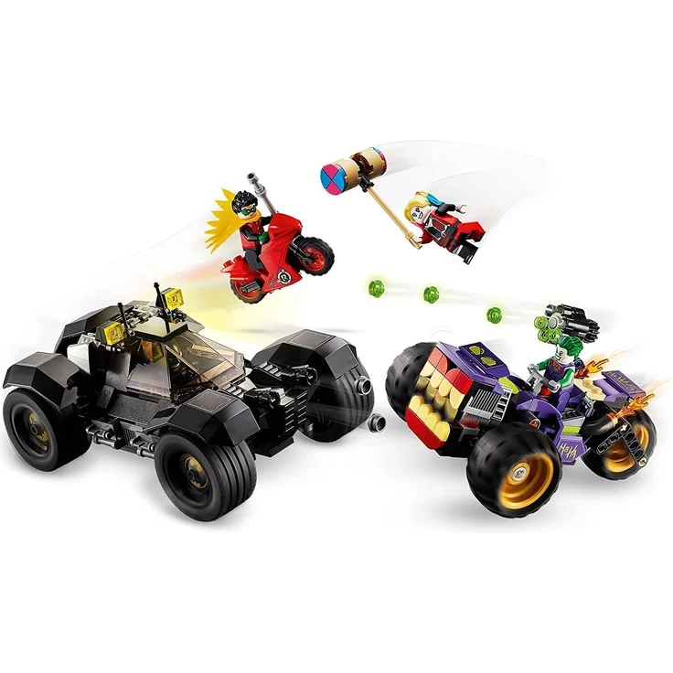 LEGO DC Comics Super Heroes - Jokers Trike Verfolgungsjagd 76159 – Bild 2