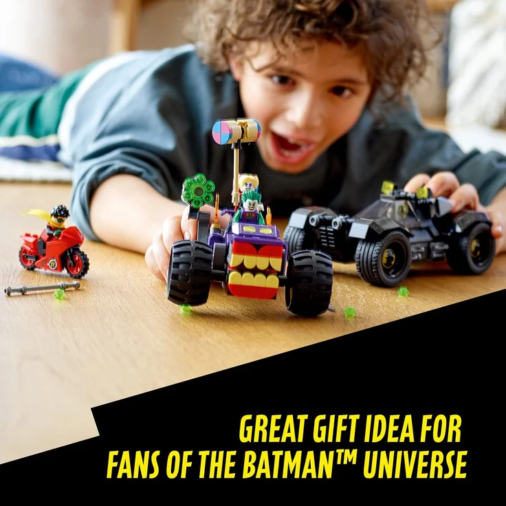 LEGO DC Comics Super Heroes - Jokers Trike Verfolgungsjagd 76159 – Bild 9