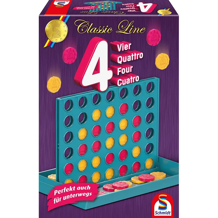 Schmidt Familienspiel Vier Classic Line