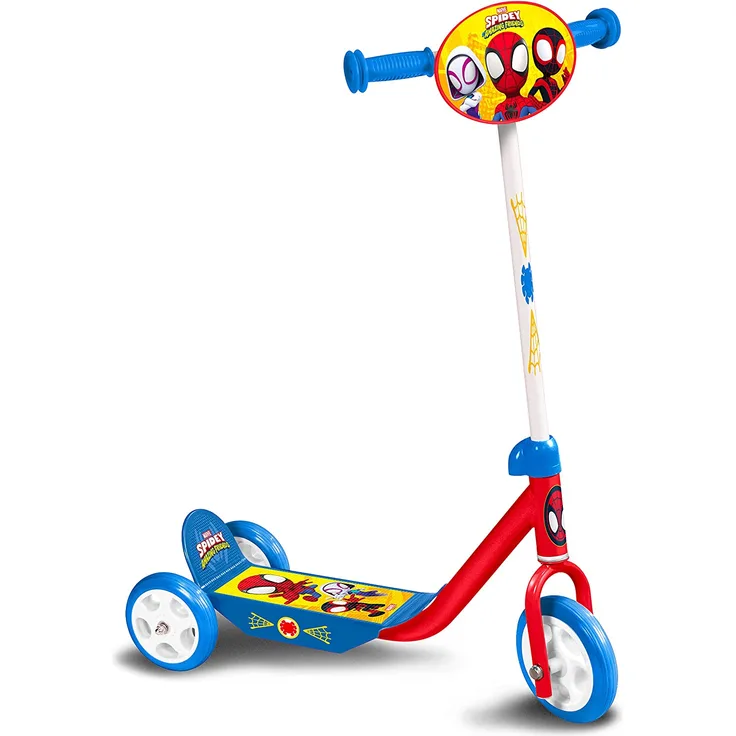 Tretroller mit SPIDY Design