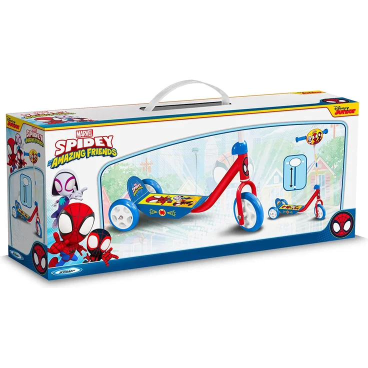Tretroller mit SPIDY Design – Bild 2