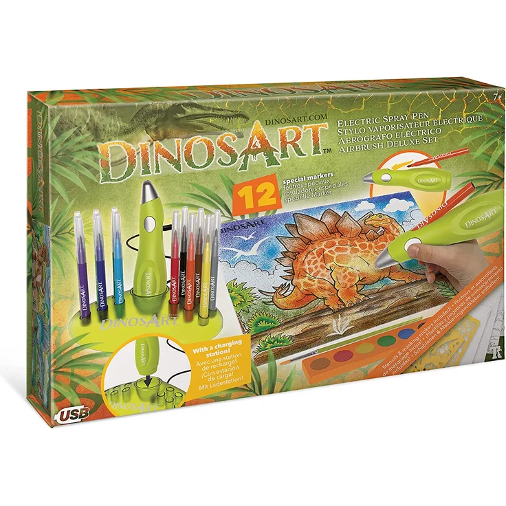 DinosArt Elektrischer Sprühstift