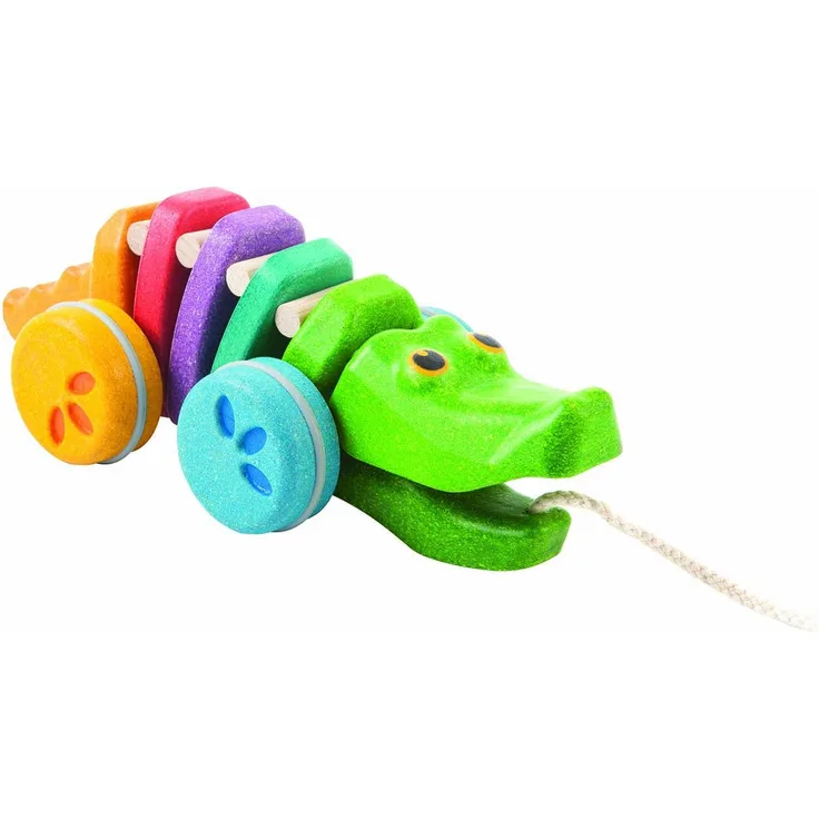 Great Gizmos Plan Toys Rainbow Dancing Alligator