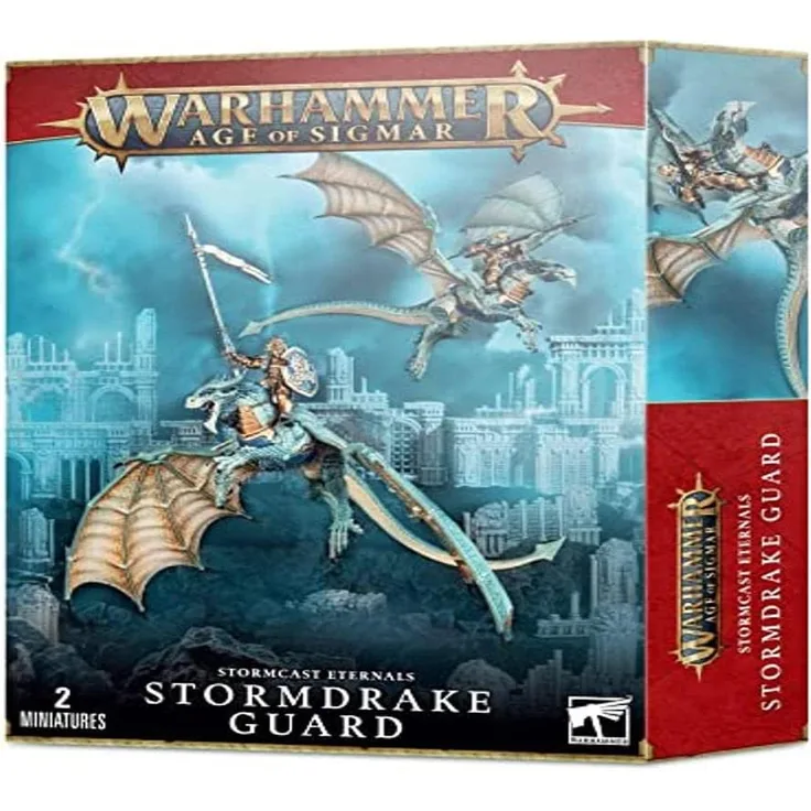 (96-54) Stormcast Eternals: Sturmdrachengarde - Preisvergleich