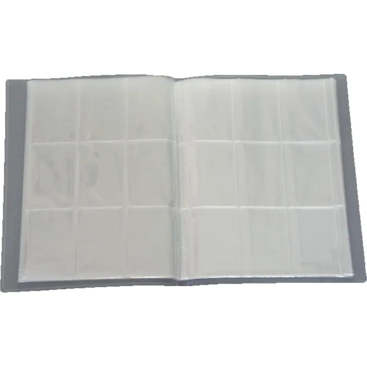CAGO Unbekannt Leere Sammelmappe - 18 Seiten (324 Karten) - Ideal für Sammel Bilder/Karten - Farbe Neutral