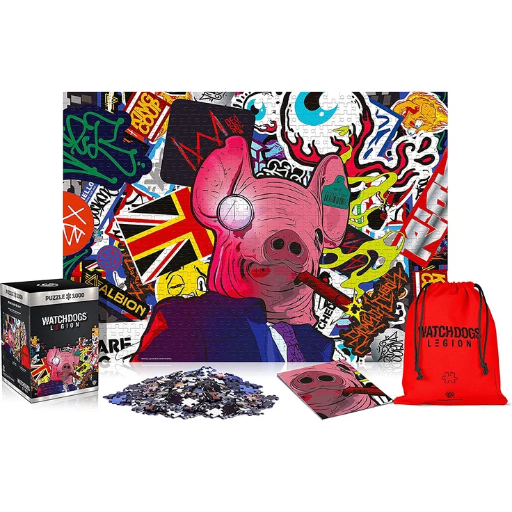 Good Loot Watch Dogs Legion (Pig Mask)