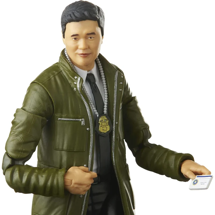 Hasbro Marvel Legends Series Agent Jimmy Woo 15 cm – Bild 4