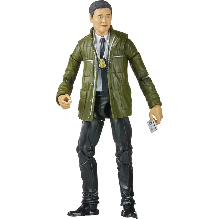 Hasbro Marvel Legends Series Agent Jimmy Woo 15 cm – Bild 5