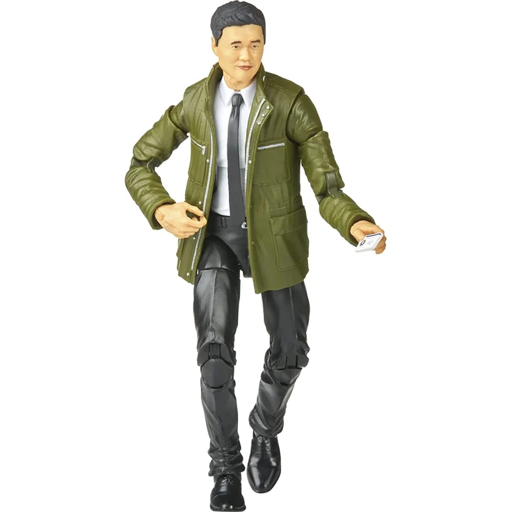 Hasbro Marvel Legends Series Agent Jimmy Woo 15 cm – Bild 6