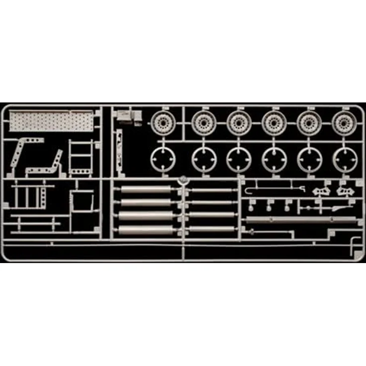 Italeri 510003845 - 1:24 Muldenkipper-Anhänger – Bild 8