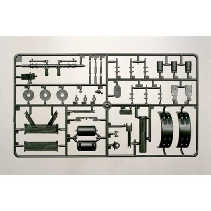 Italeri 510003845 - 1:24 Muldenkipper-Anhänger – Bild 6