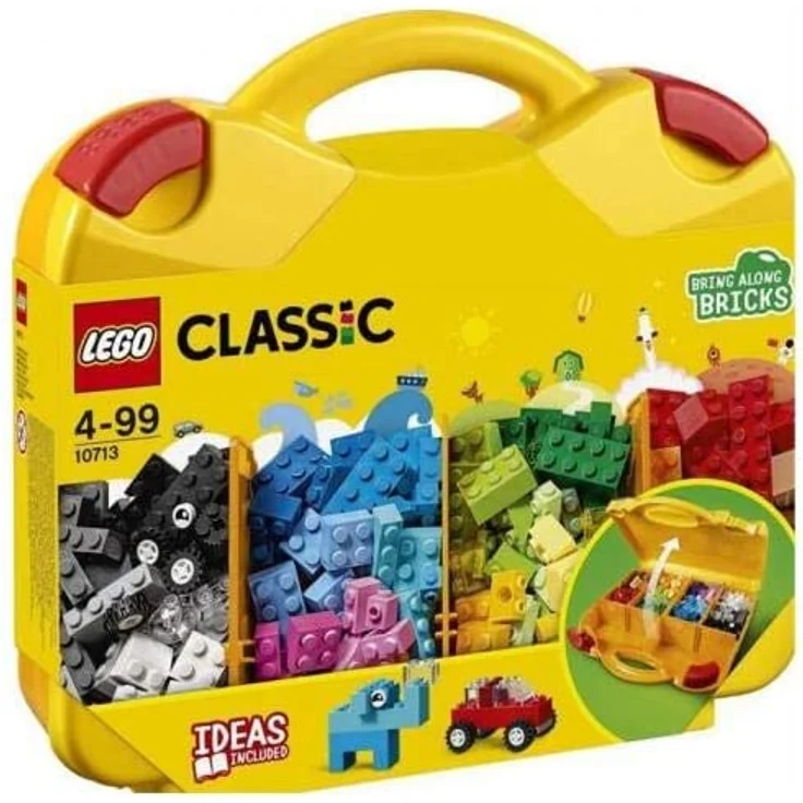 LEGO® Classic - 10713 LEGO® Bausteine Starterkoffer - Farben sortieren – Bild 2