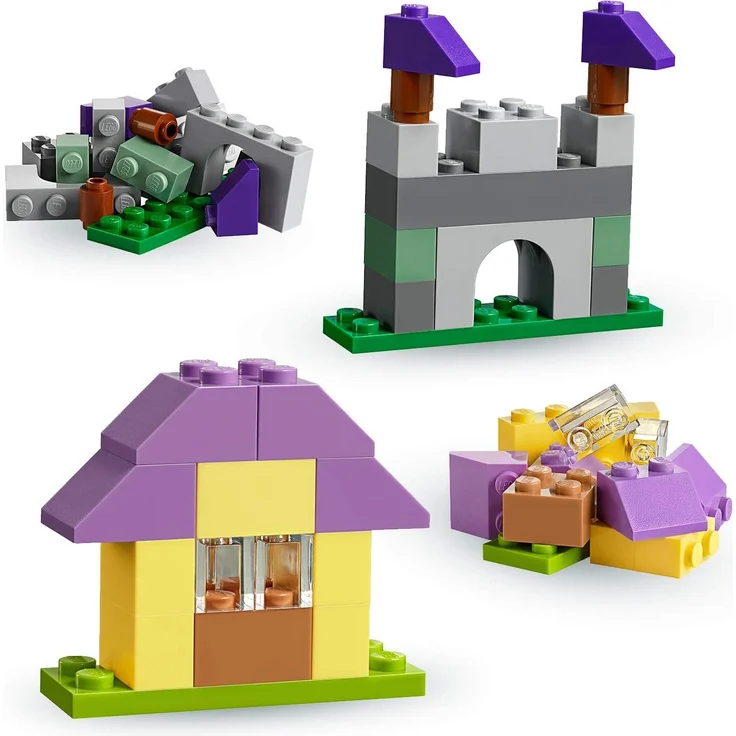 LEGO® Classic - 10713 LEGO® Bausteine Starterkoffer - Farben sortieren – Bild 9
