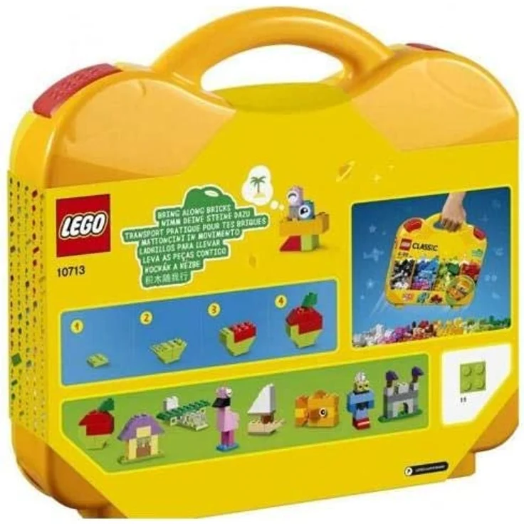 LEGO® Classic - 10713 LEGO® Bausteine Starterkoffer - Farben sortieren – Bild 4