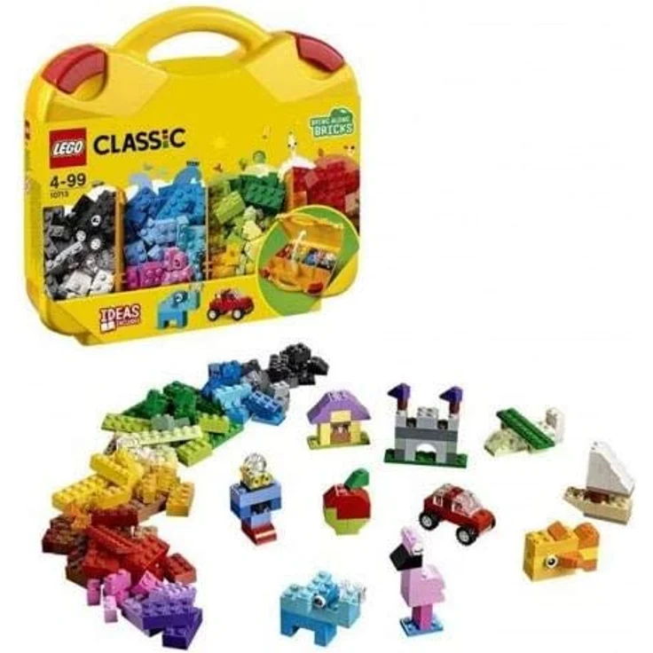 LEGO® Classic - 10713 LEGO® Bausteine Starterkoffer - Farben sortieren – Bild 5