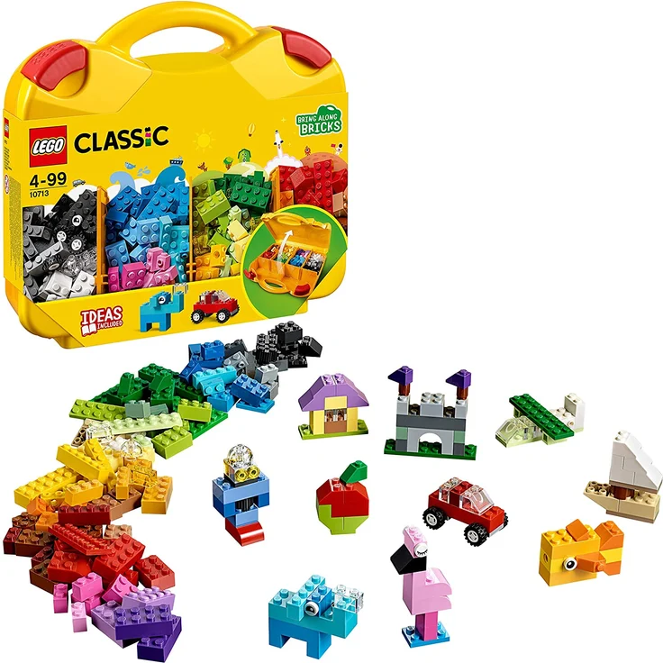 LEGO® Classic - 10713 LEGO® Bausteine Starterkoffer - Farben sortieren – Bild 1