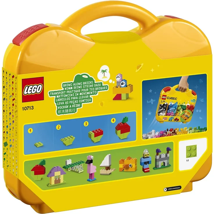 LEGO® Classic - 10713 LEGO® Bausteine Starterkoffer - Farben sortieren – Bild 13