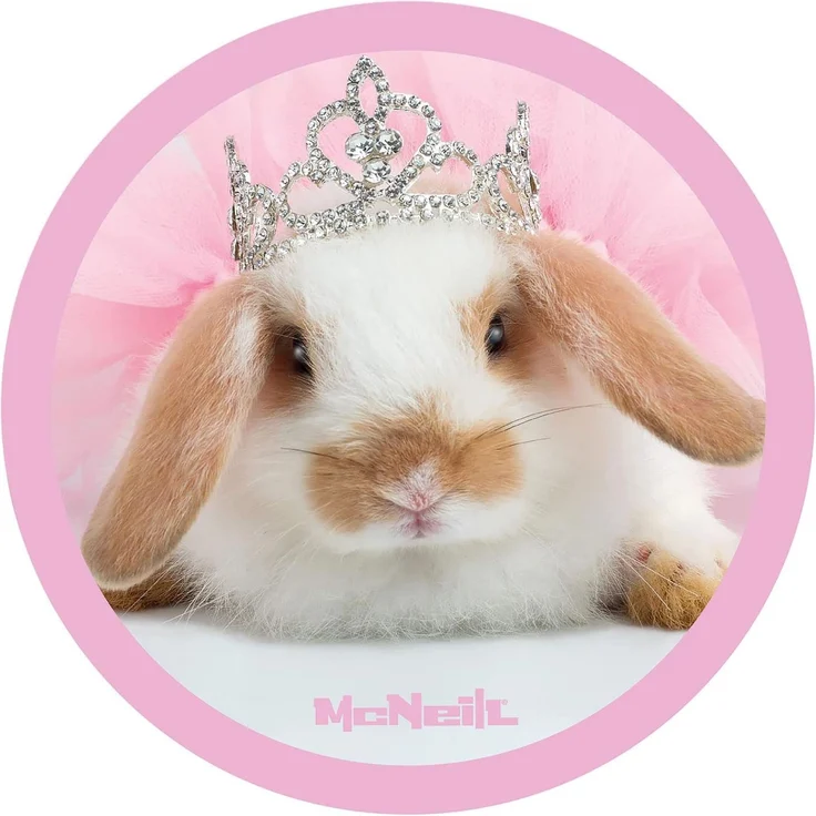 McNeill McAddys zu Schulranzen Haustiere Häschen rosa – Bild 1