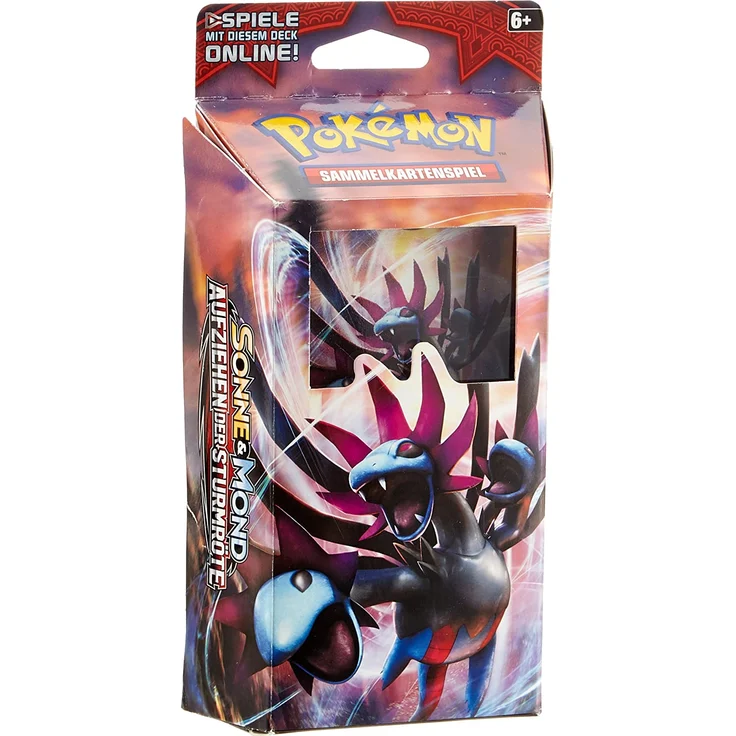 Pokemon 25925 Pokémon Company International Pkm SM04 Themendeck, Sortiert – Bild 1
