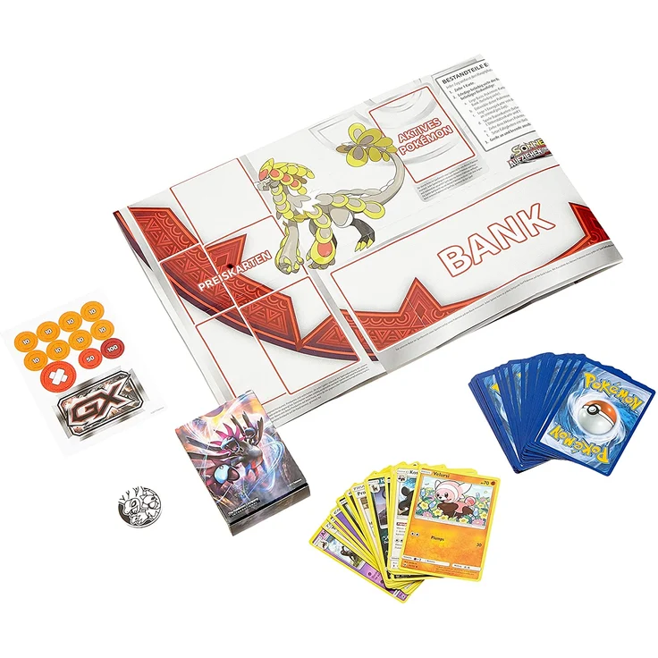 Pokemon 25925 Pokémon Company International Pkm SM04 Themendeck, Sortiert – Bild 3