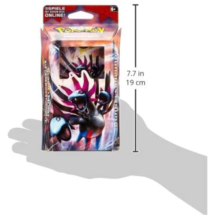 Pokemon 25925 Pokémon Company International Pkm SM04 Themendeck, Sortiert – Bild 4