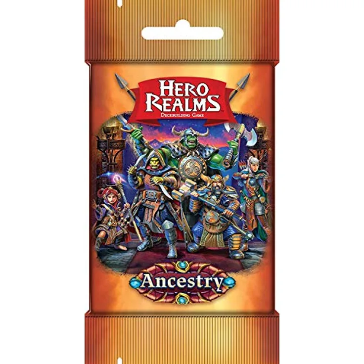 Hero Realms: Ancestry (EN) [Erweiterung]