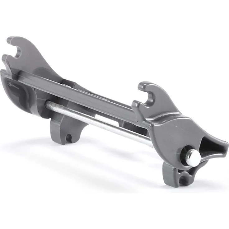 Siku 6713, Adapter für Frontladeranbaugeräte, 1:32, Metall/Kunststoff, Für Siku Control Spielzeuge mit Frontlader im Maßstab 1:32