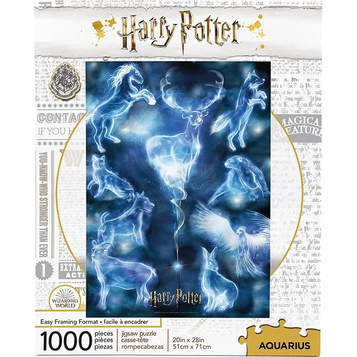 Harry Potter 65346 Puzzle, Mehrfarbig