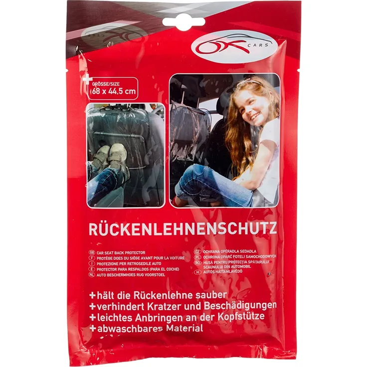 KIKFZ570 - Kaufmann-Neuheiten - 'Rückenlehnenschutz' transparent