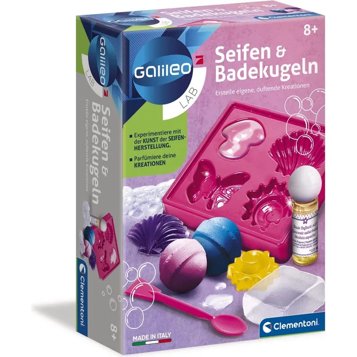 Galileo Seifen und Badekugeln